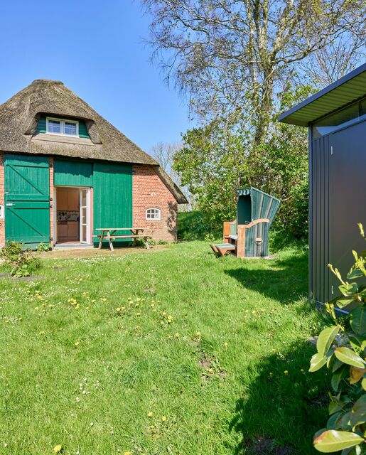 Reetdachhaus Sünsbarg